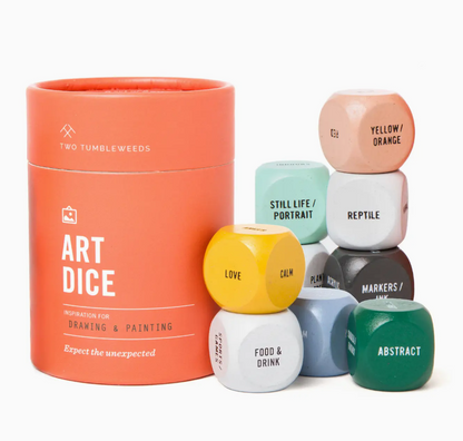 Art Dice - Inspiration For Drawing & Painting