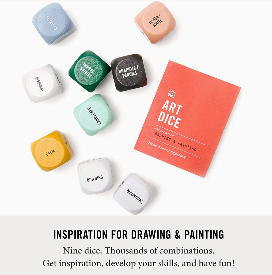 Art Dice - Inspiration For Drawing & Painting