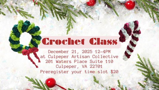 Crochet with Shandra