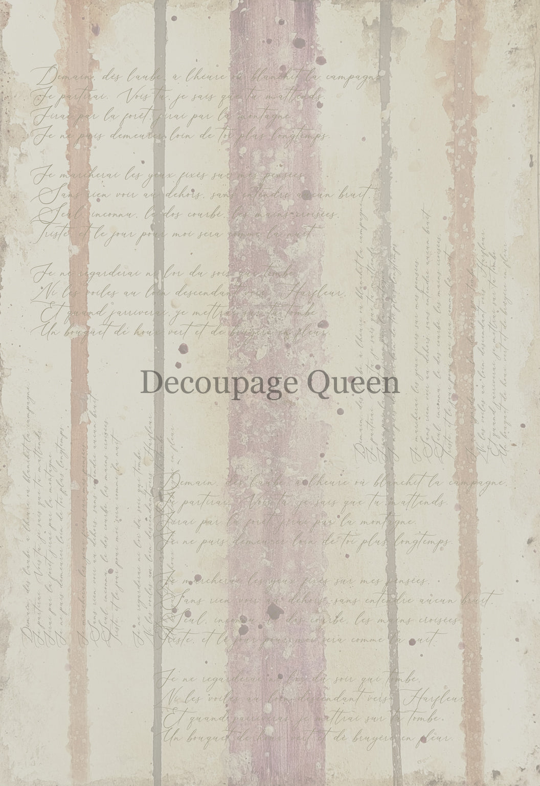 Decoupage Queen A4 Rice Paper Roberta Marone Atelier de Vity