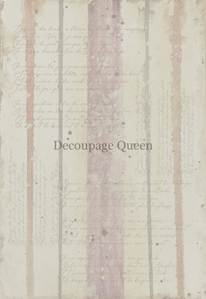 Decoupage Queen A4 Rice Paper Roberta Marone Atelier de Vity