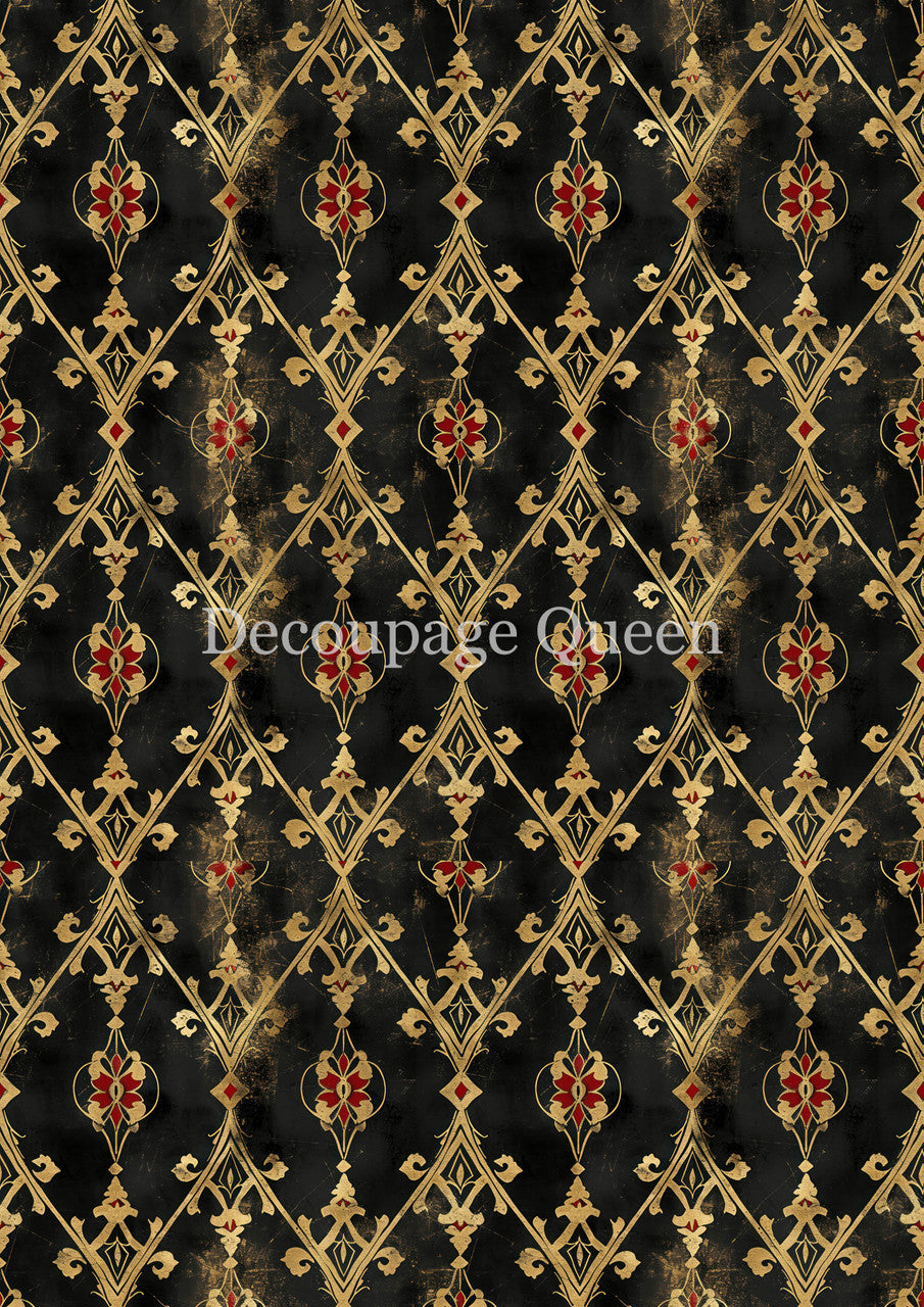 Decoupage Queen A4 Rice Paper Spellbinder