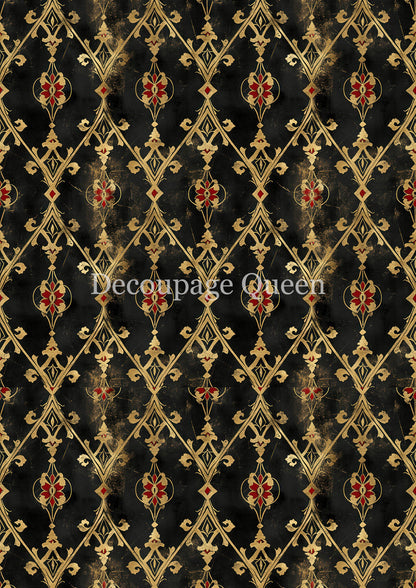 Decoupage Queen A4 Rice Paper Spellbinder