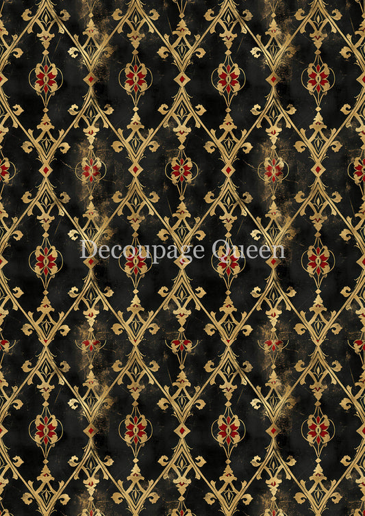 Decoupage Queen A4 Rice Paper Spellbinder