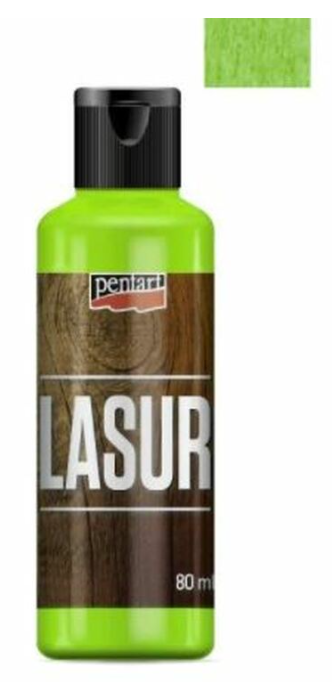 Pentart Lazúr Stain 80 ml Apple Green