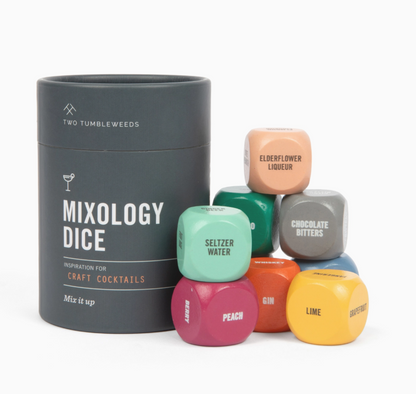 Mixology Dice - Inspiration For Craft Cocktails