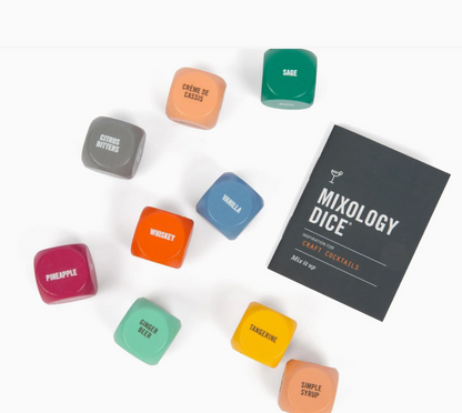Mixology Dice - Inspiration For Craft Cocktails