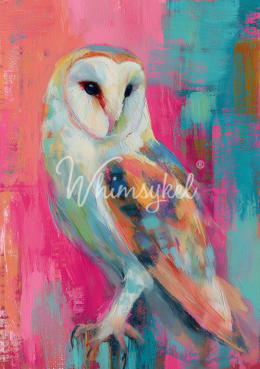 Whimsykel Designs 18 lb Decoupage Tissue Paper 21x29" Owlchemy