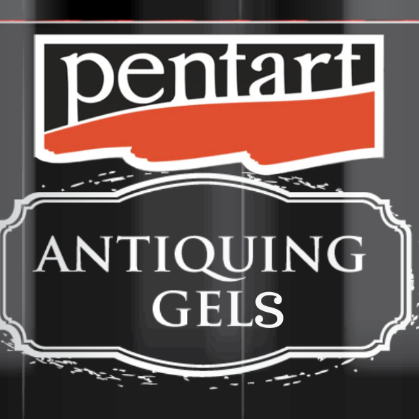 Pentart Antiquing Gel 150 ml | Pick Your Color(s)