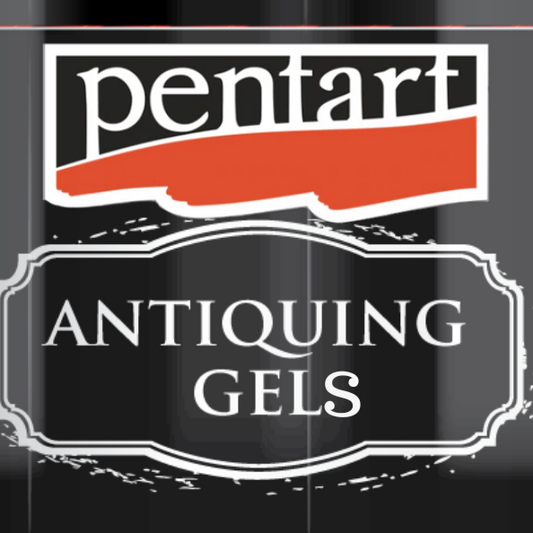 Pentart Antiquing Gel 150 ml | Pick Your Color(s)