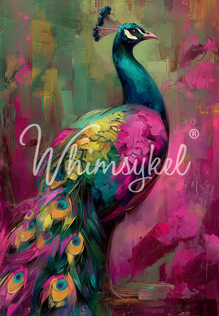 Whimsykel Designs 18 lb Decoupage Tissue Paper 21x29" Regal Confidence