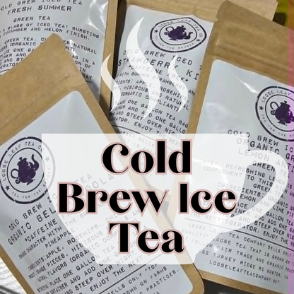 Cold Brew Iced Tea