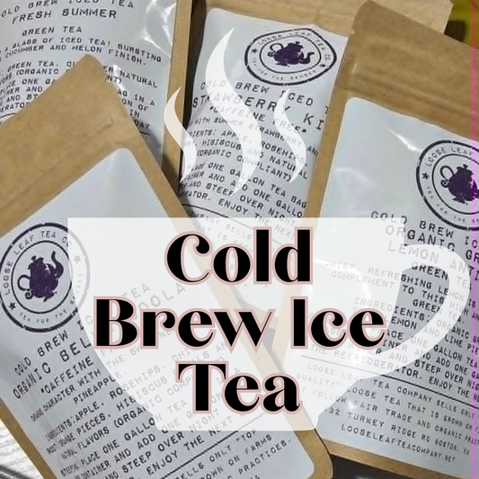 Cold Brew Iced Tea
