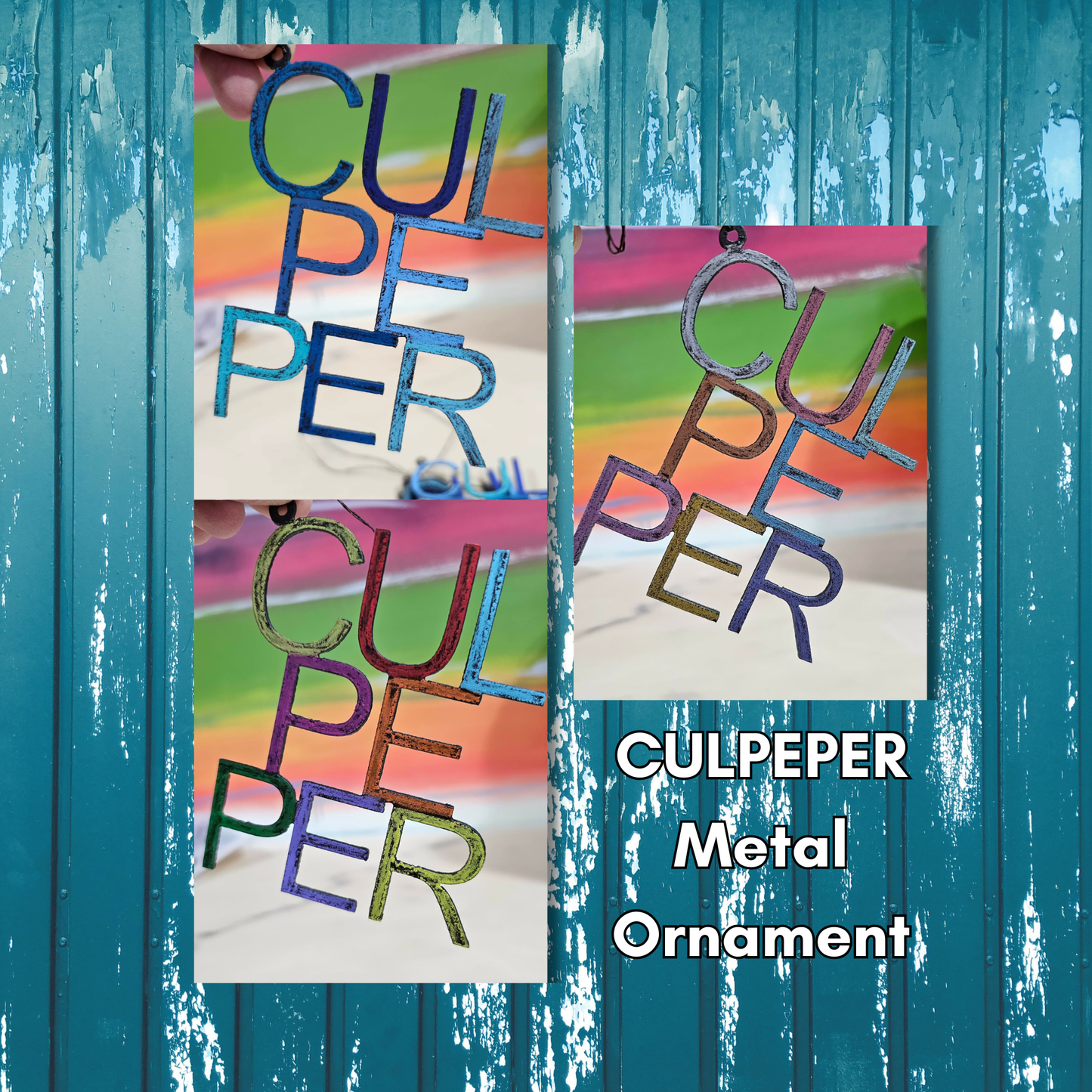 CULPEPER Metal Ornament