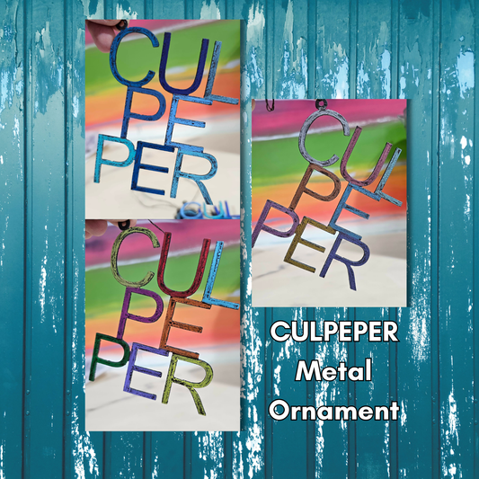 CULPEPER Metal Ornament