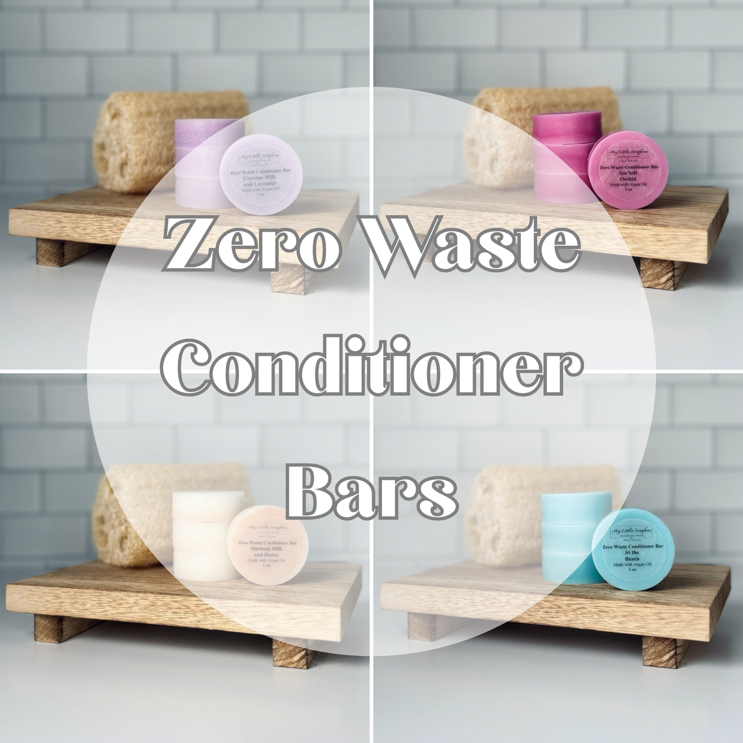 Zero Waste Conditioner Bar