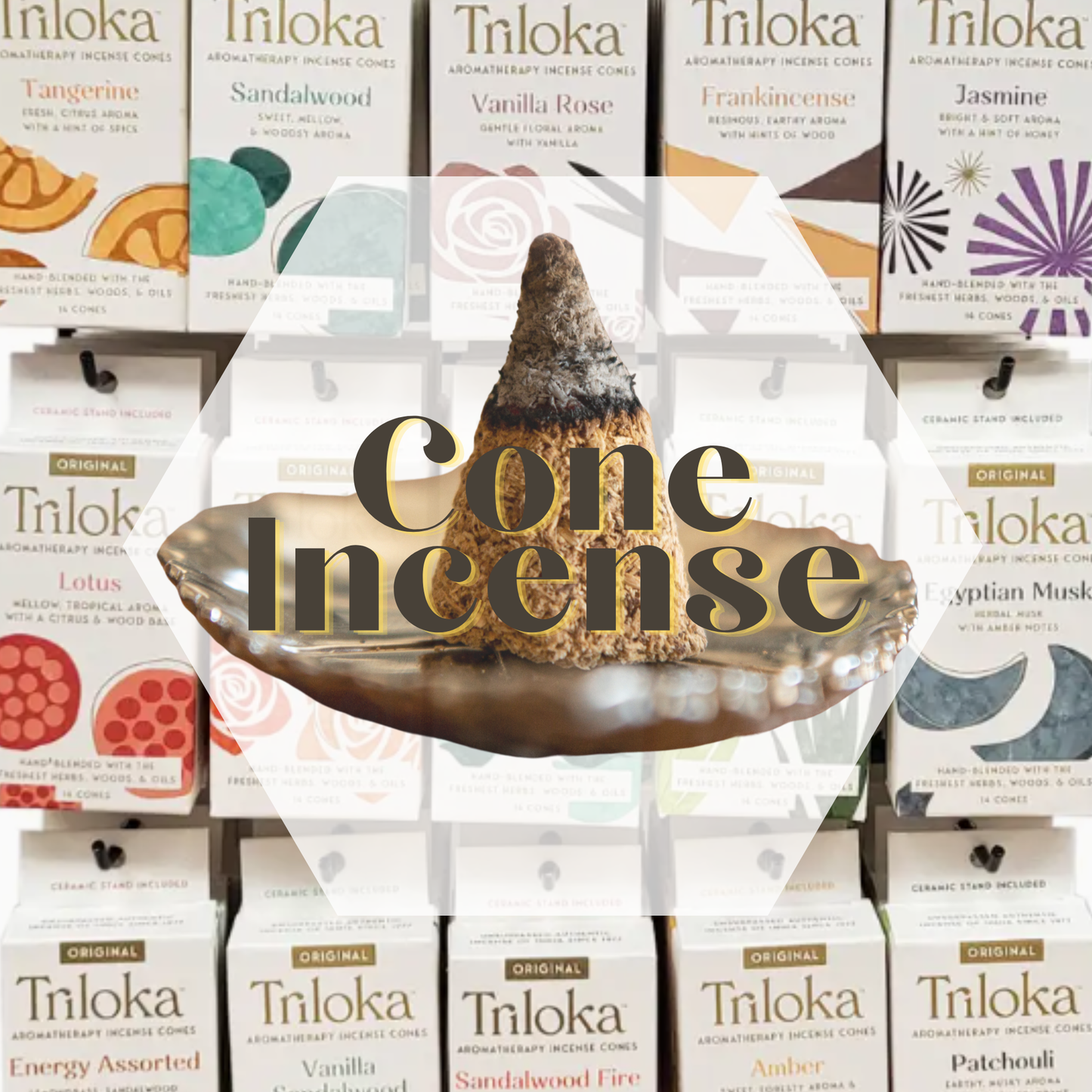 Cone Incense