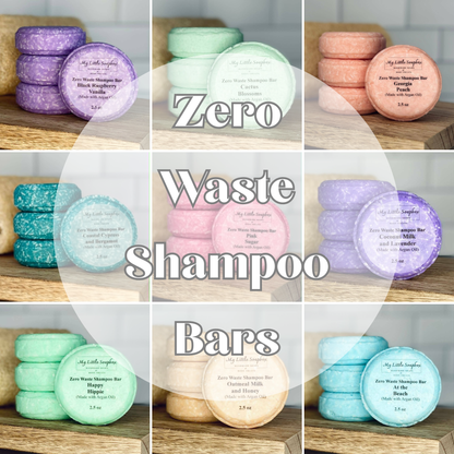 Zero Waste Shampoo Bar