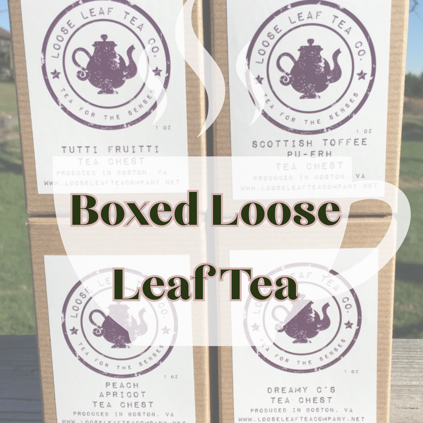 Boxed Loose Leaf Tea