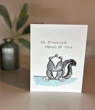 Congratulations - Stinking Proud