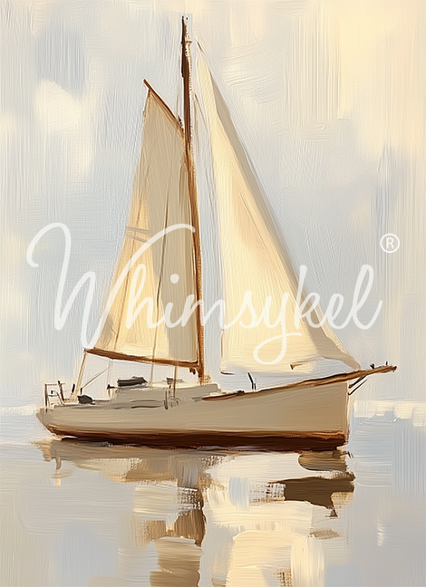 Whimsykel Designs 18 lb Decoupage Tissue Paper 21x29" Tranquil Voyage