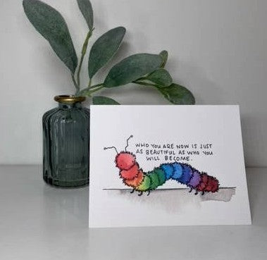 Well Wishes Series - Caterpillar
