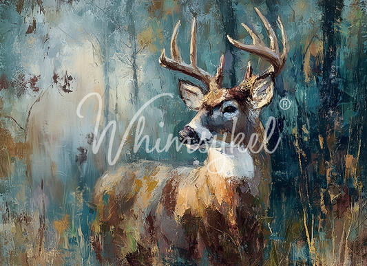 Whimsykel Designs 18 lb Decoupage Tissue Paper 29x21" Whispers of the Wind