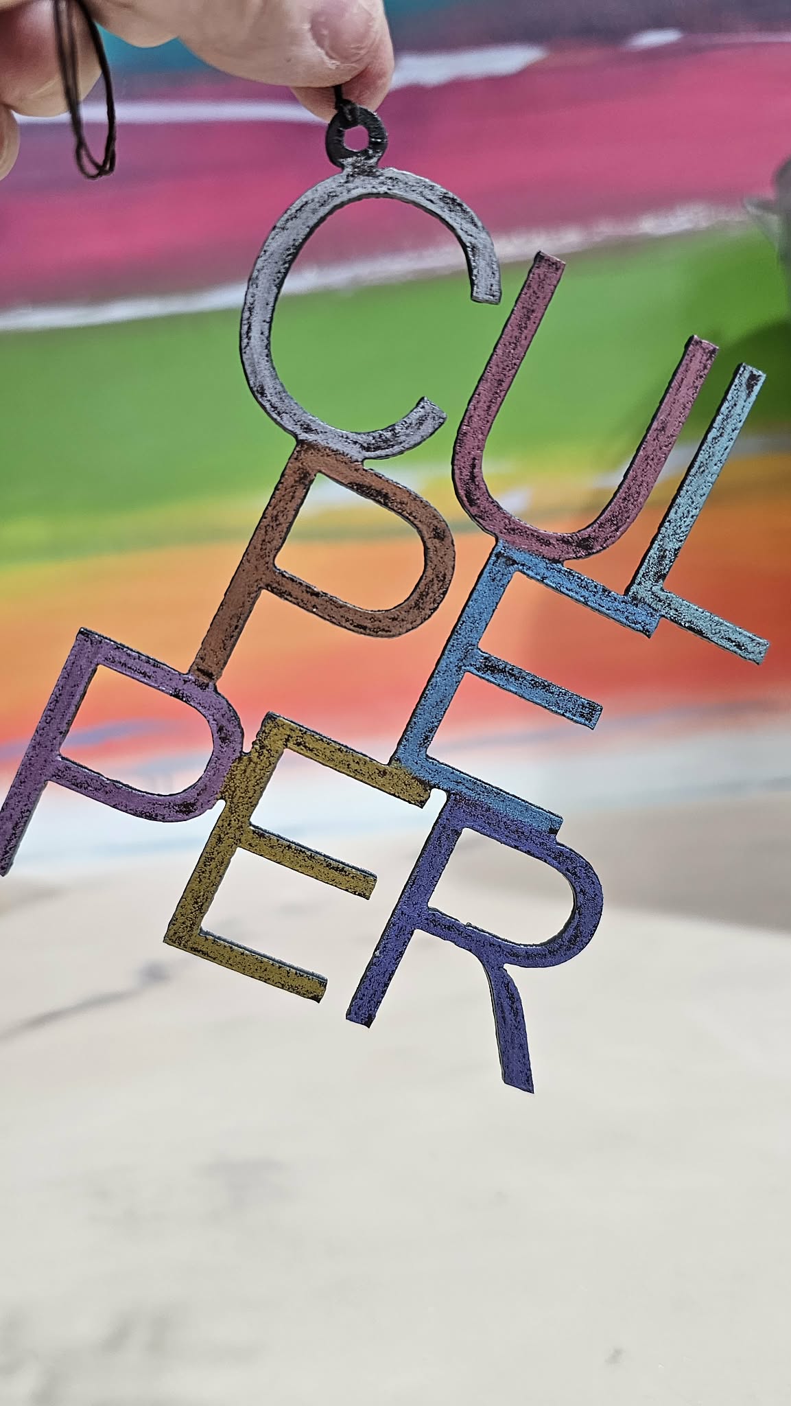 CULPEPER Metal Ornament