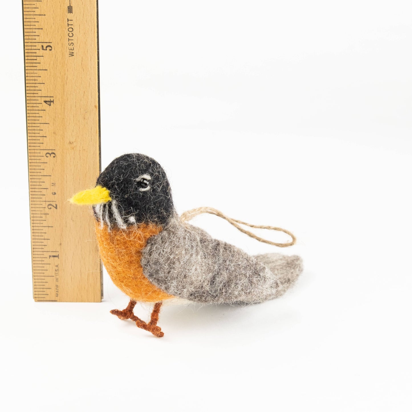Ornament - Bird - Robin