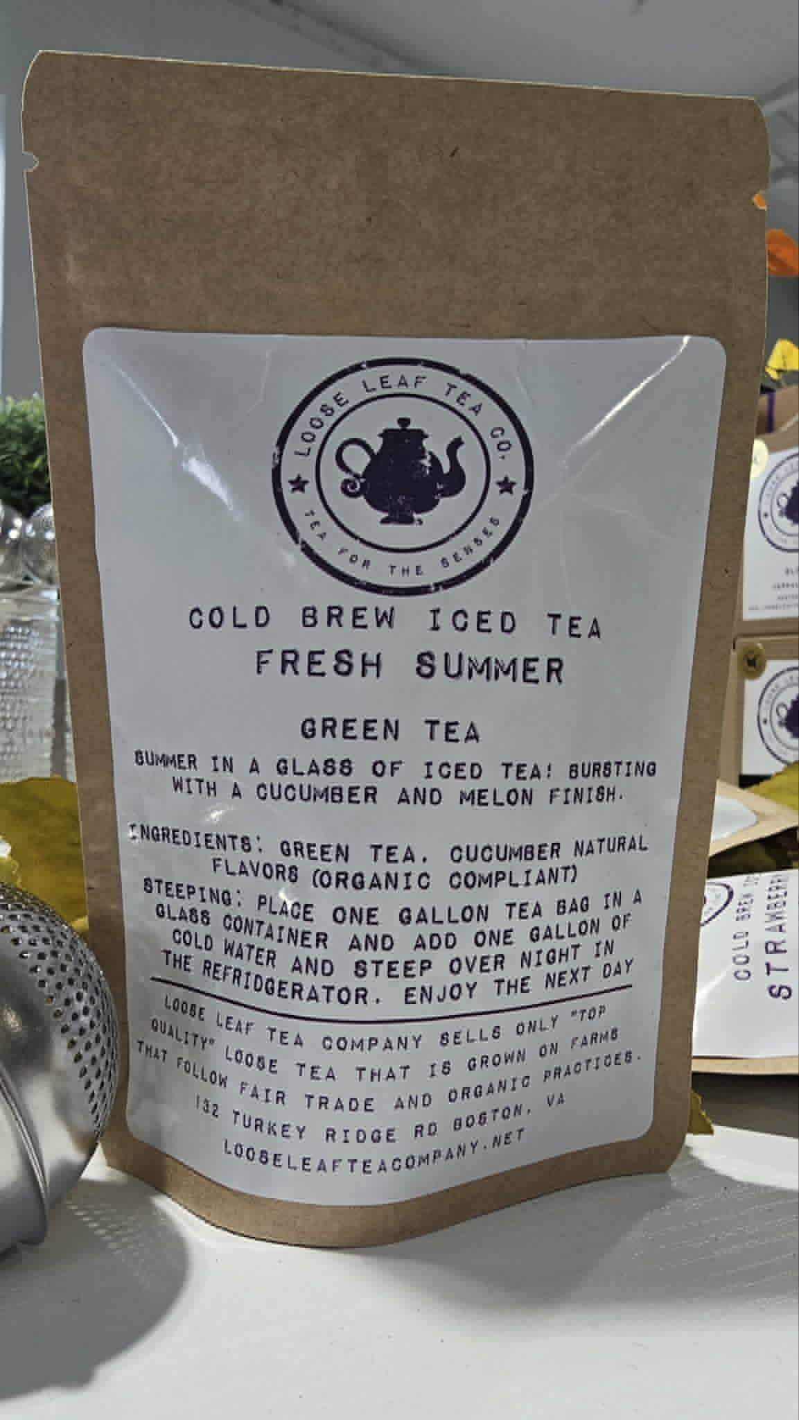 Cold Brew Iced Tea