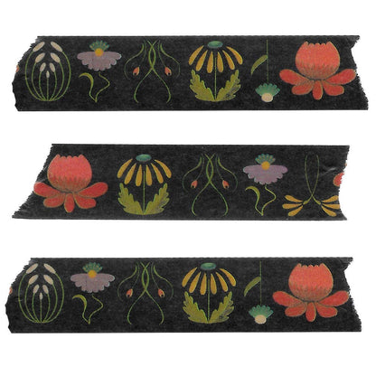Art Nouveau Floral Washi Tape