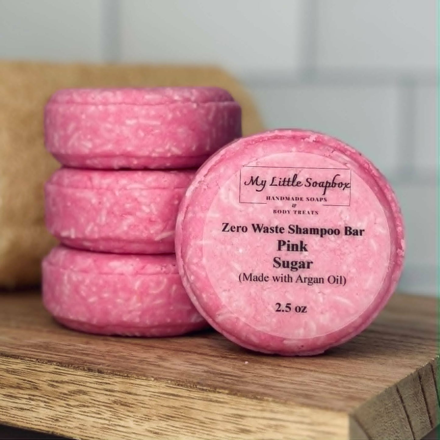 Zero Waste Shampoo Bar