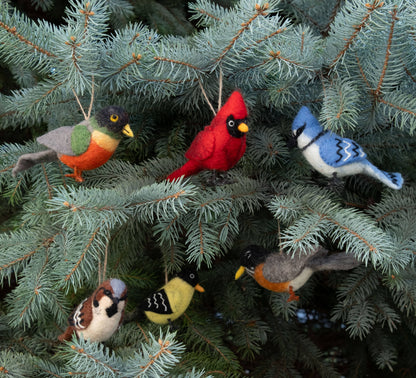 Ornament - Bird - Robin