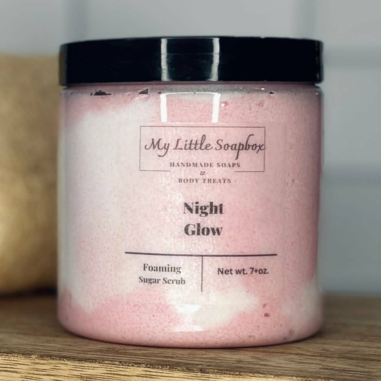 8oz Foaming Sugar Scrub