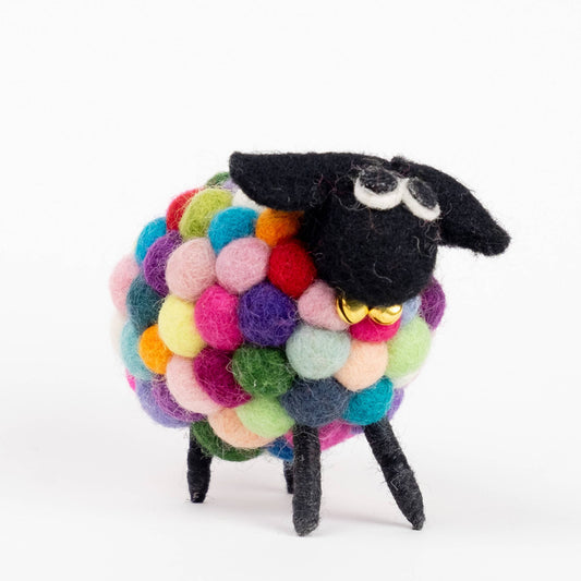 Sheep - Sensory Play -  Ball - Rainbow