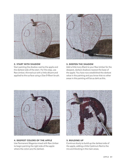Easy Oil Painting - Beginner Tutorials for Small Still Life