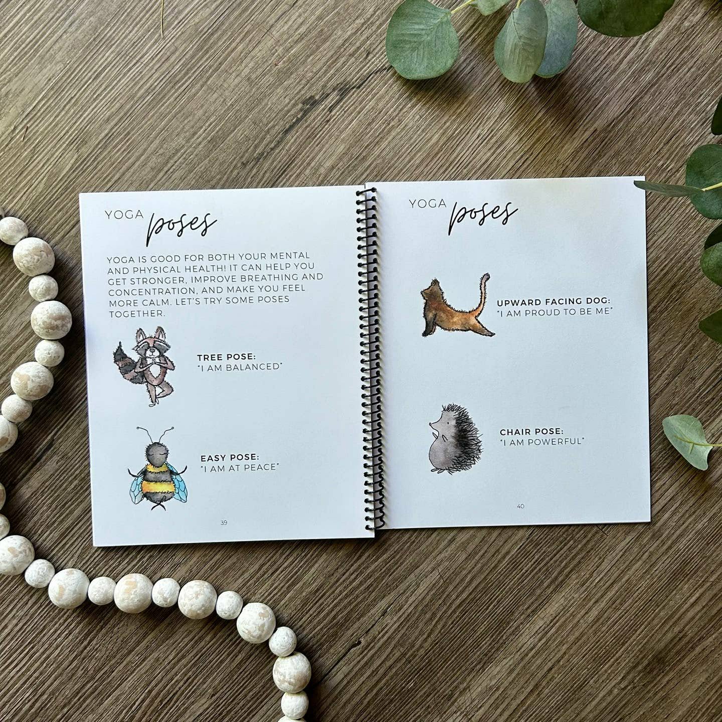 Workbook - the Art of Being + Becoming For Kids