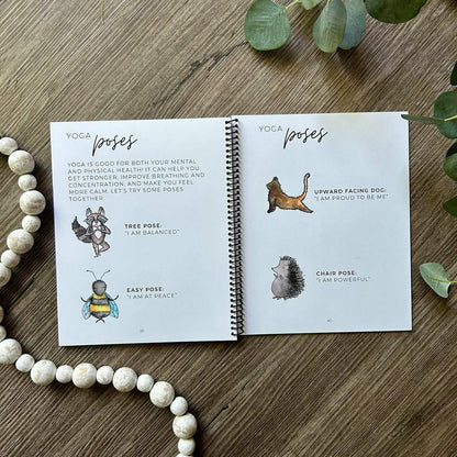 Workbook - the Art of Being + Becoming For Kids