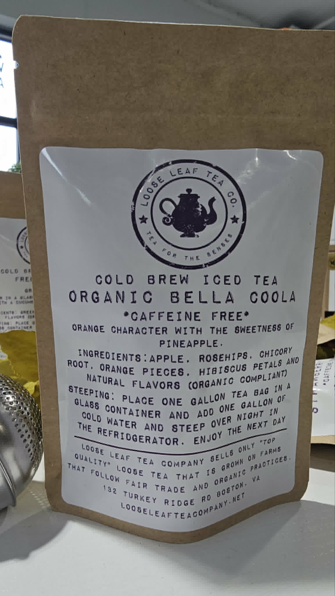 Cold Brew Iced Tea