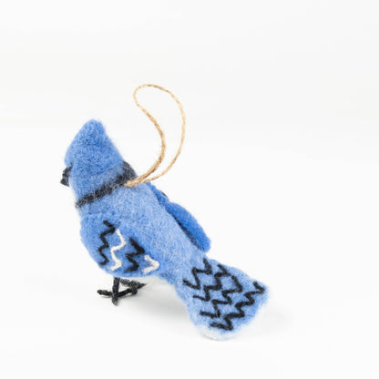 Ornament - Bird - Blue Jay