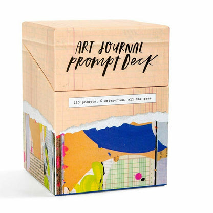 Art Journal Prompt Deck