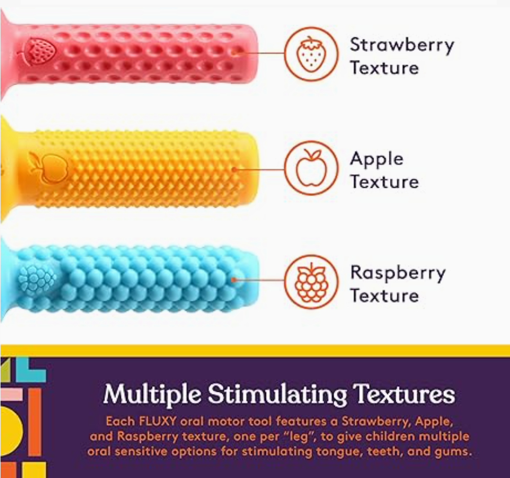 Fluxy Chewy Sensory Oral Motor Tool