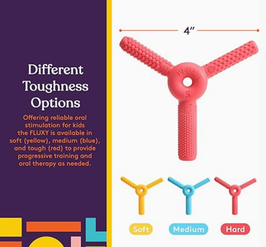 Fluxy Chewy Sensory Oral Motor Tool