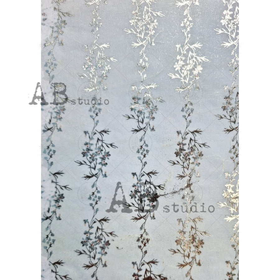 AB Studios A4 Rice Paper for Decoupage 1030