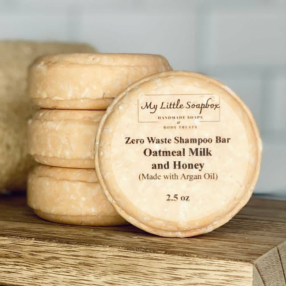 Zero Waste Shampoo Bar