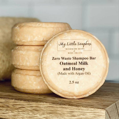 Zero Waste Shampoo Bar