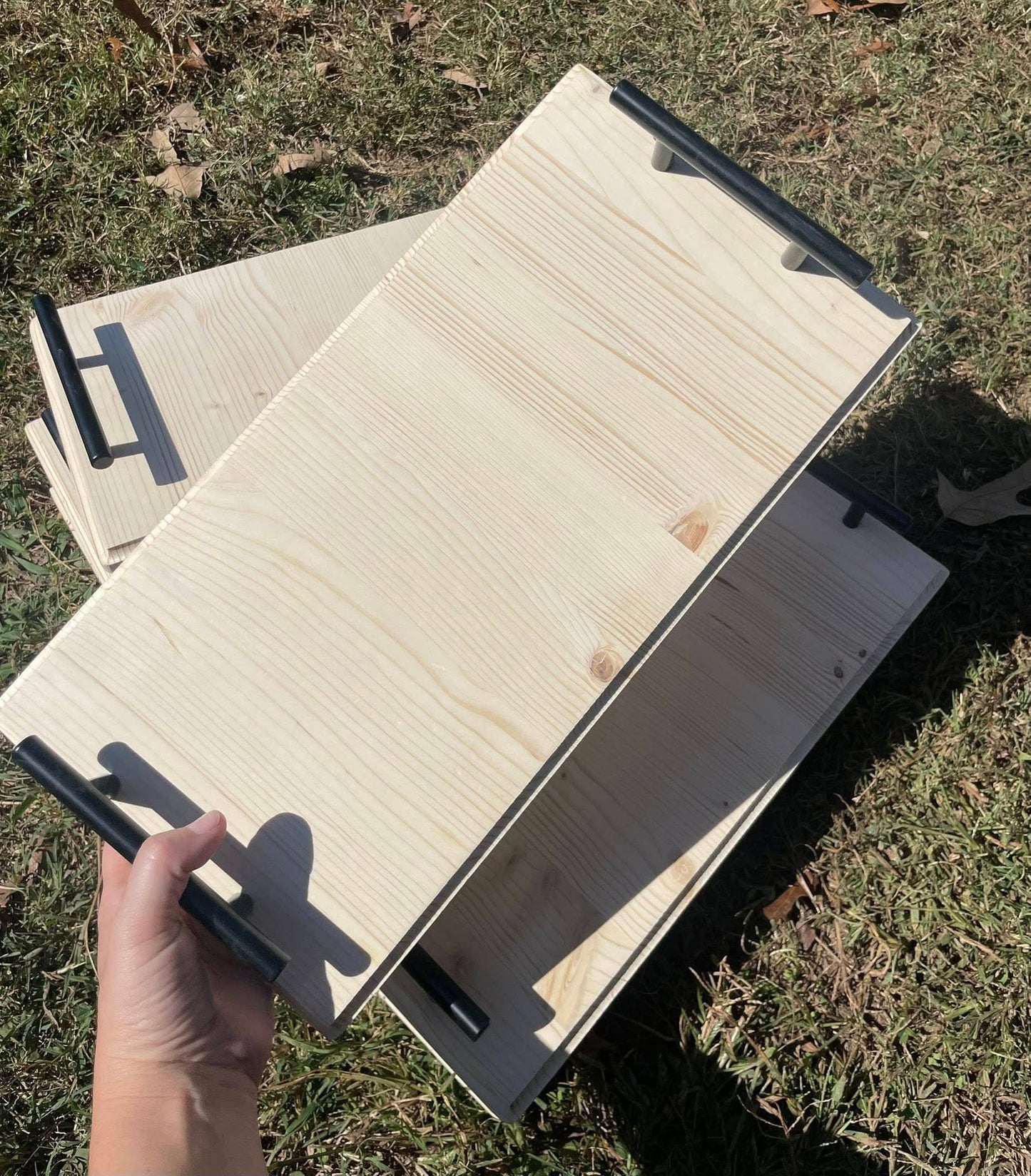 Serving Tray with Handles