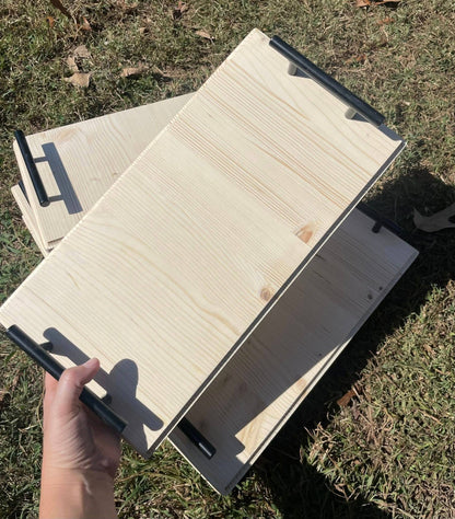 Serving Tray with Handles