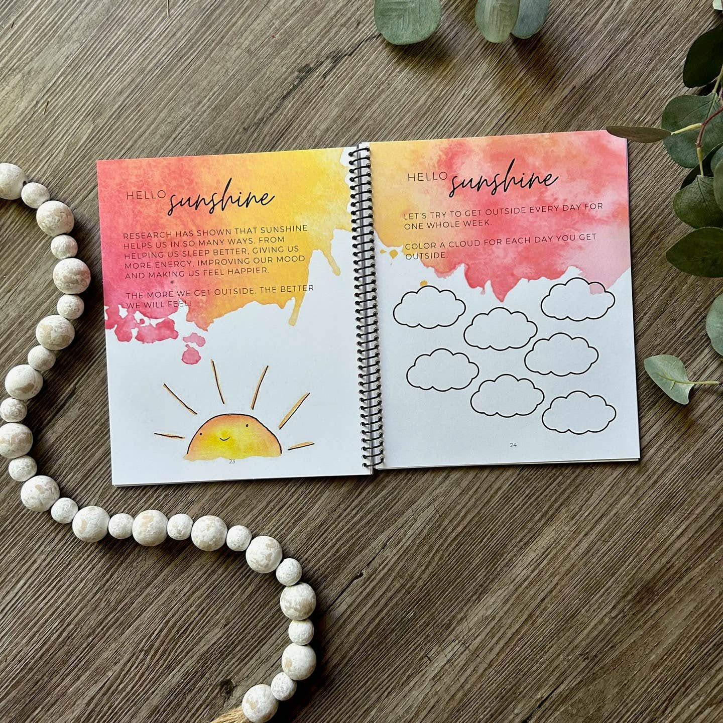 Workbook - the Art of Being + Becoming For Kids