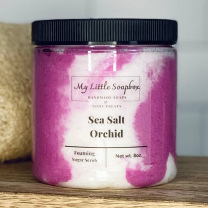 8oz Foaming Sugar Scrub